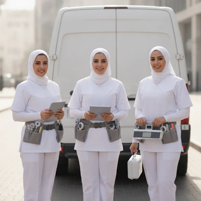 Midwife team in Dubai Festival City